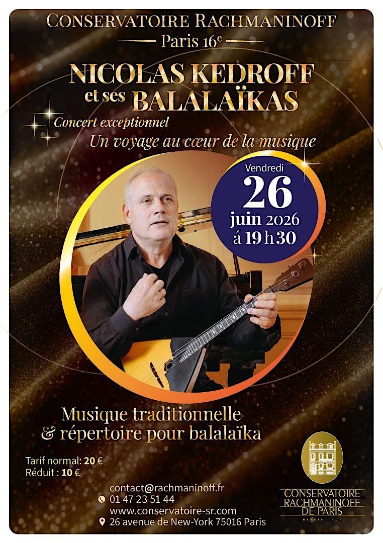Nicolas Kedroff et ses balala\u00efkas