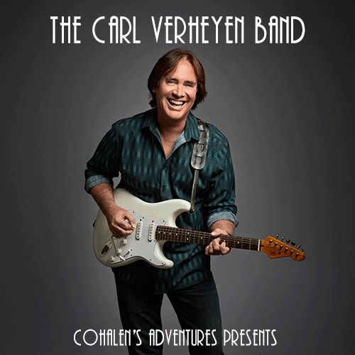 The Carl Verheyen Band at Campus Jax 