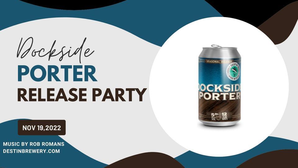 Dockside Porter Release Party