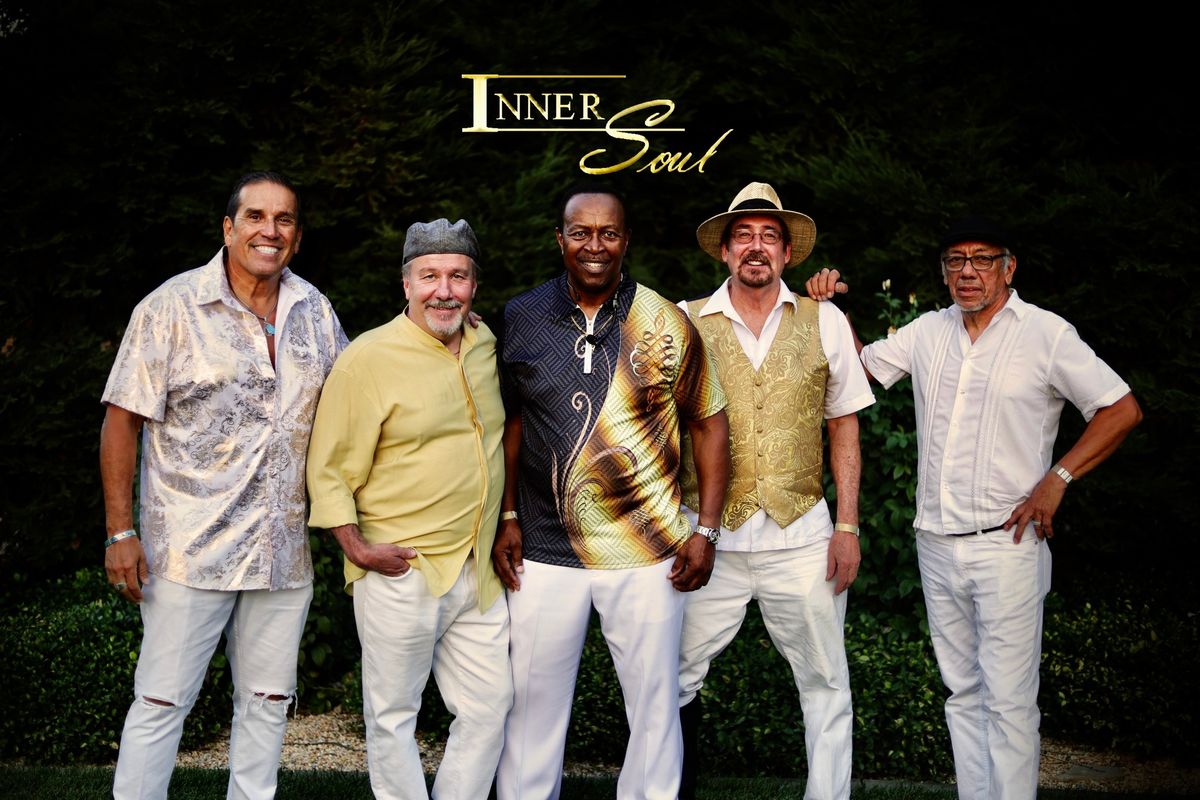 Innersoul live on the patio NO COVER!