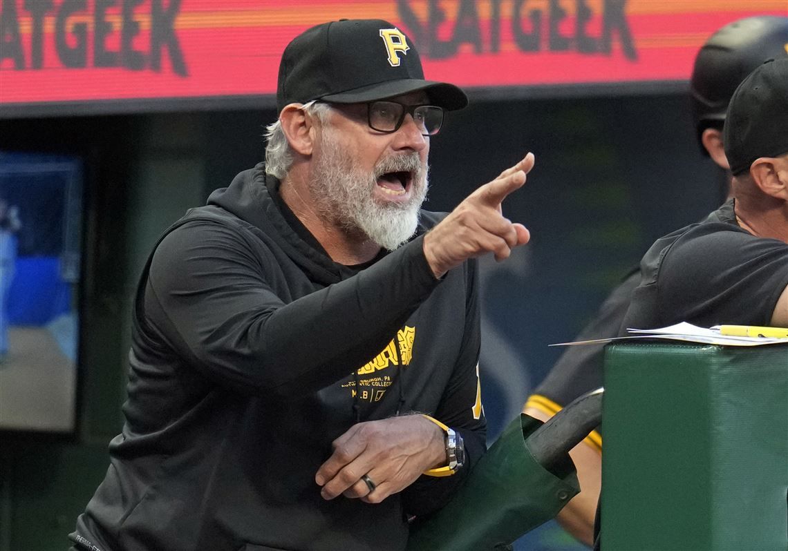 Pittsburgh Pirates at San Francisco Giants at Oracle Park