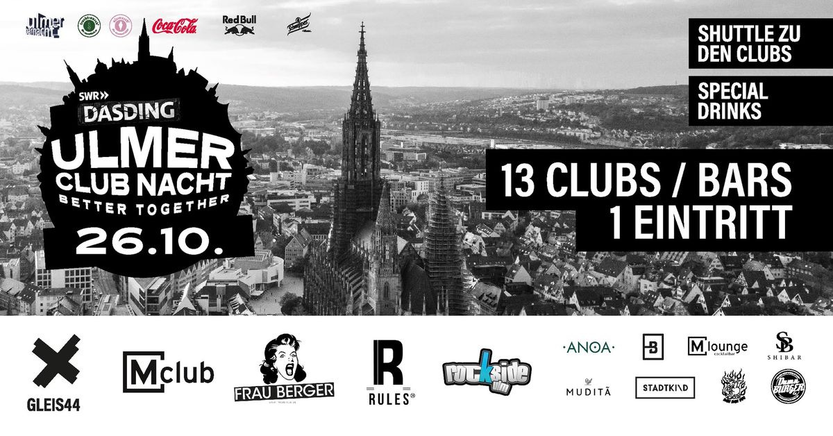 3. ULMER CLUB & BAR NACHT