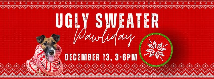 Ugly Sweater PAWty