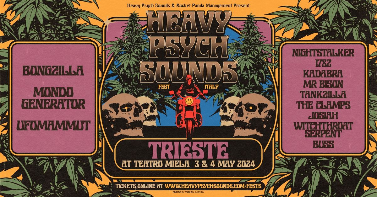 Heavy Psych Sounds Fest Italy - Trst\/Trieste