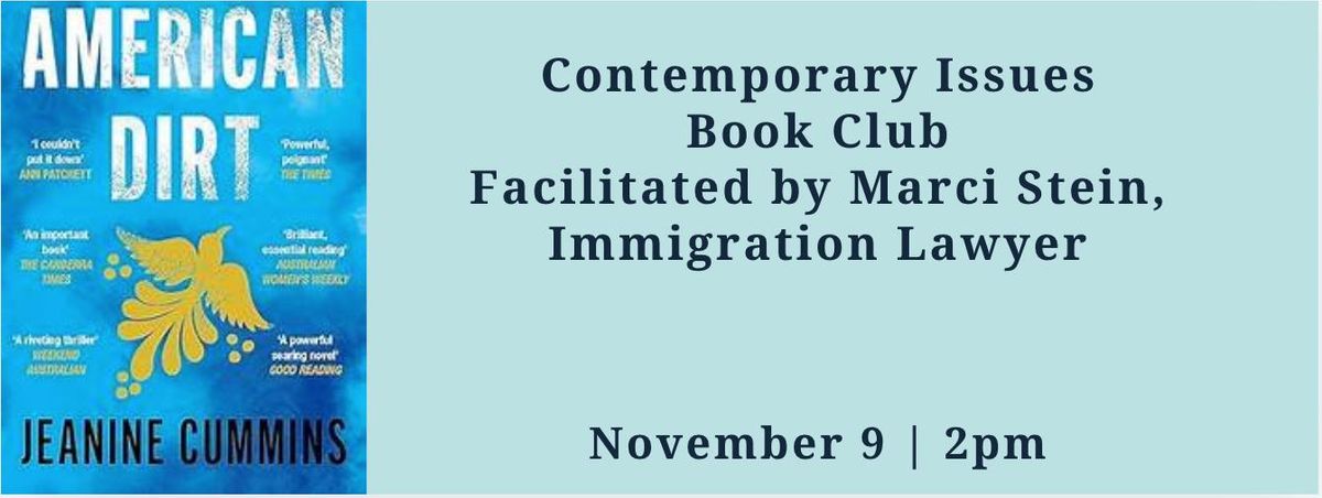 Contemporary Issues Book Club