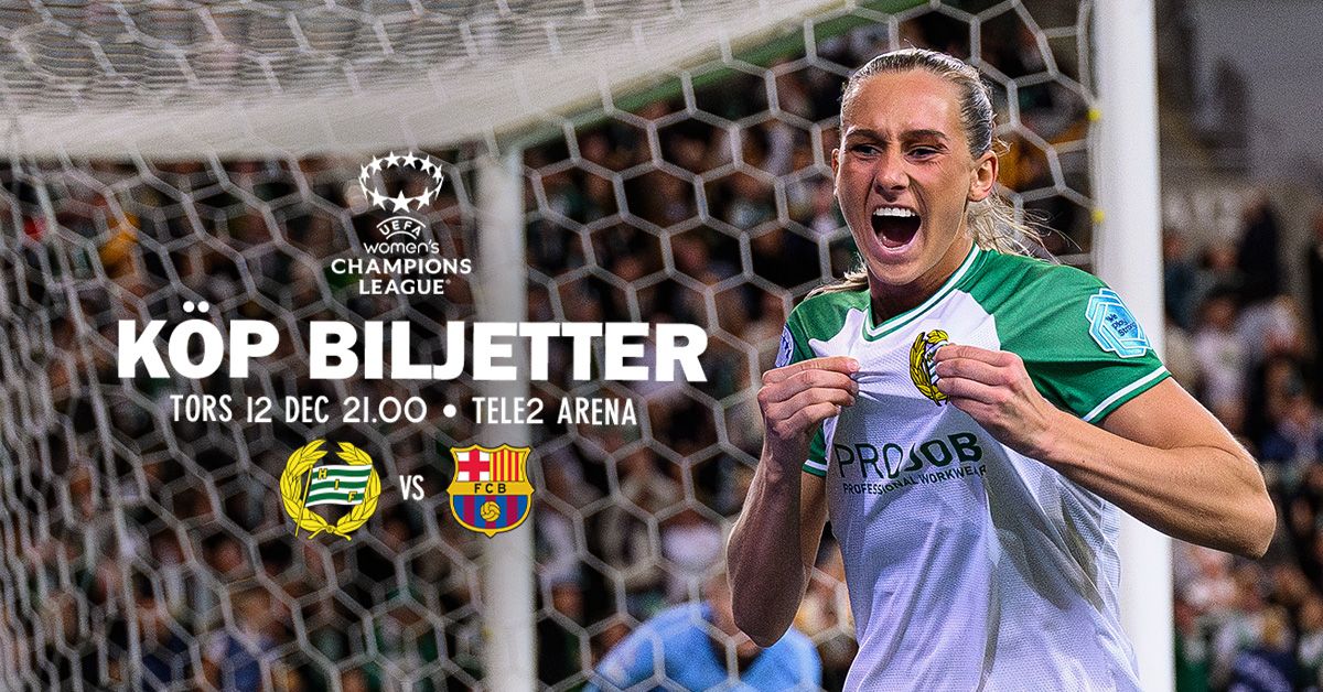 UWCL | Hammarby - Barcelona