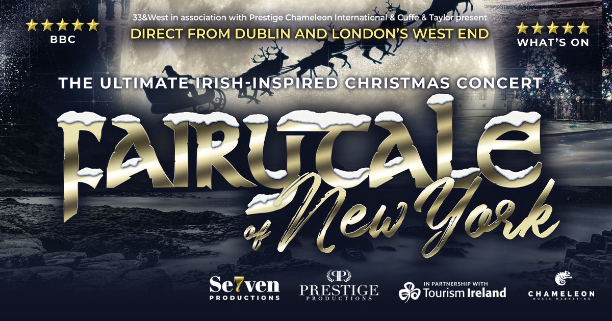 Fairytale of New York: The Ultimate Irish-Inspired Christmas Concert