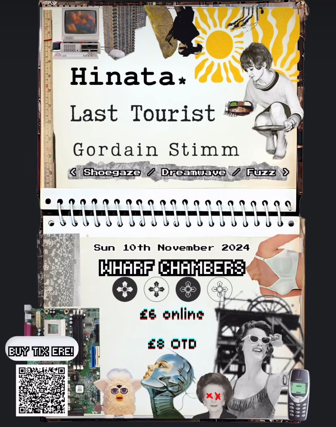 Hinata ~ Last Tourist ~ Gordain Stimm. Wharf Chambers, Leeds