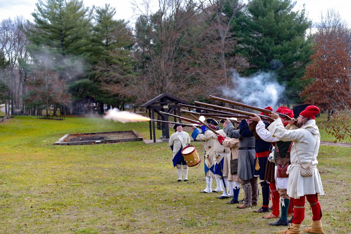 Les Garrison du Fort Ouiatenon Militia Muster