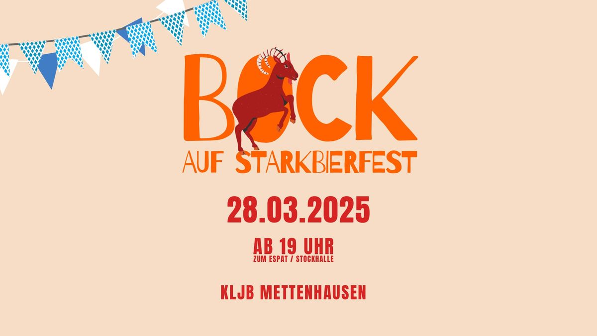 Starkbierfest 2025