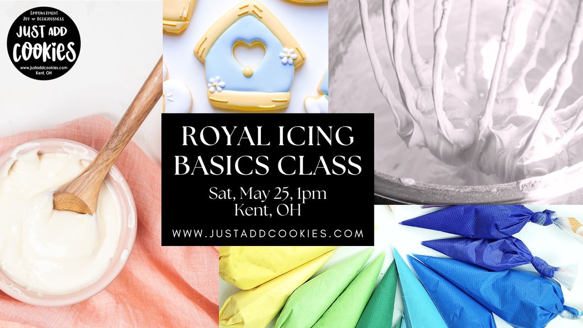Royal Icing Basics Class ?
