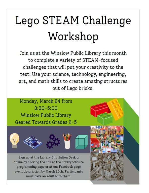 Caelyn's STEM\/STEAM Program - Lego STEAM Challenge Workshop