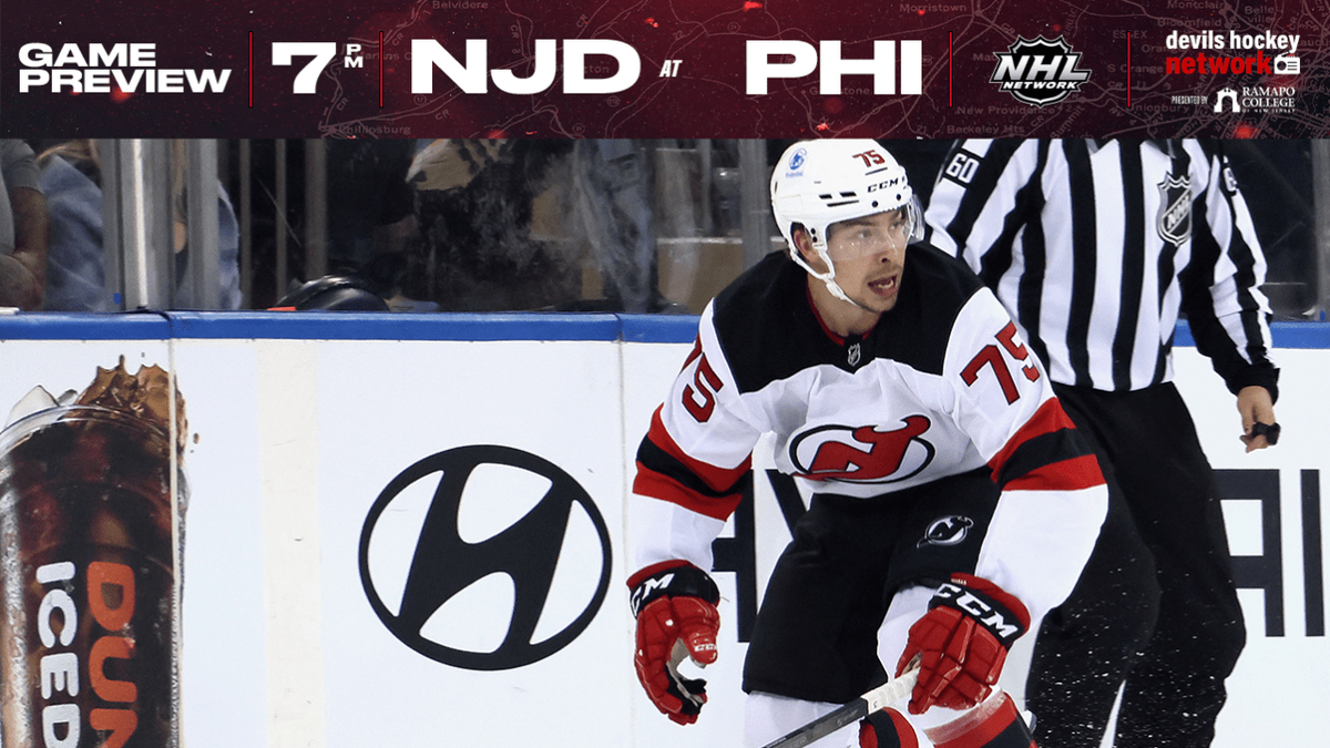NHL Preseason - New Jersey Devils at Philadelphia Flyers at Wells Fargo Center - PA