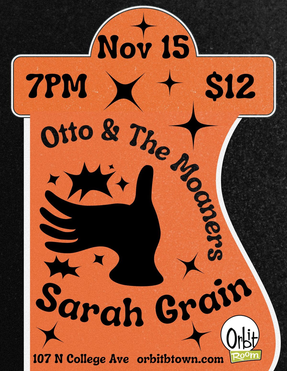 Otto & the Moaners \/ Sarah Grain & the Billions of Stars