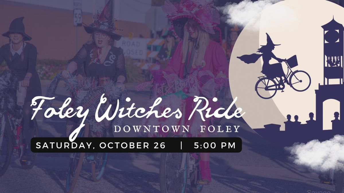 2024 Foley Witches Ride