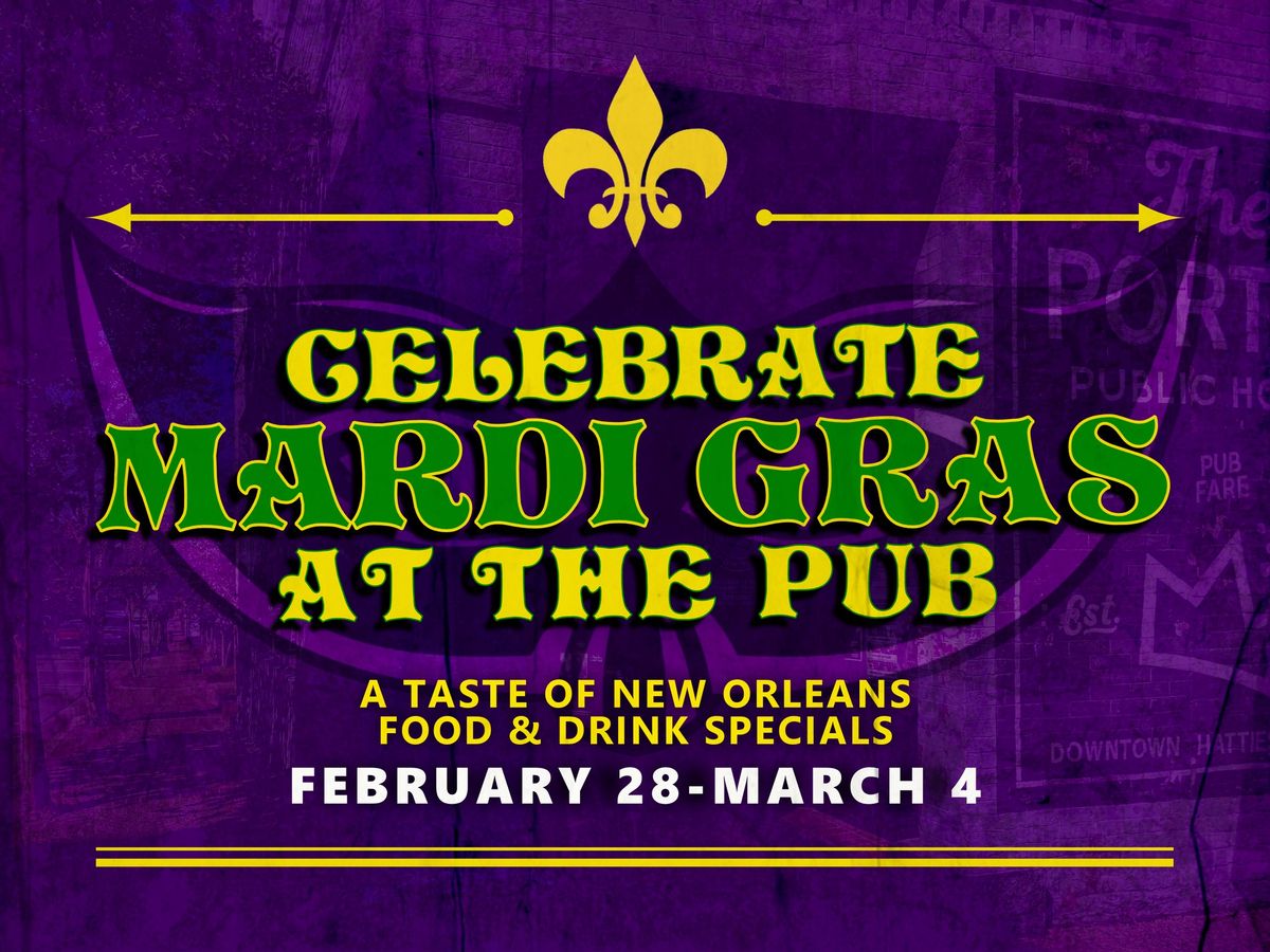 Mardi Gras At The Pub