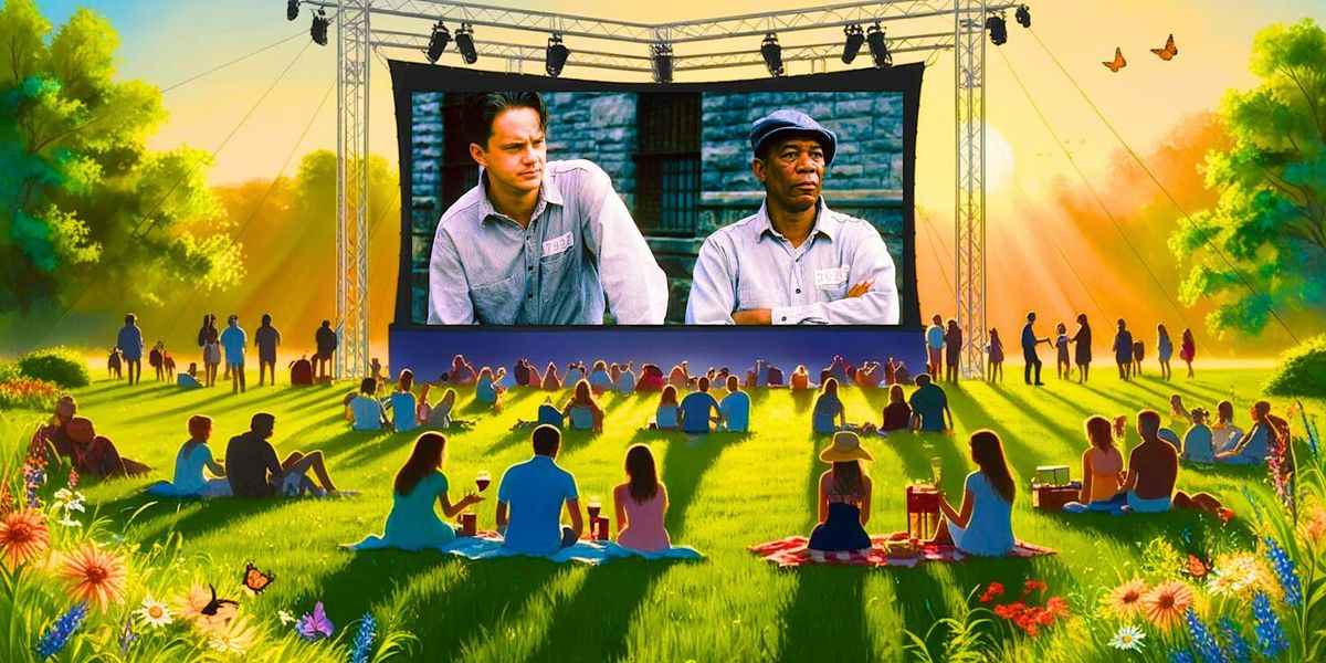 The Shawshank Redemption Outdoor Cinema at Worcester Racecourse