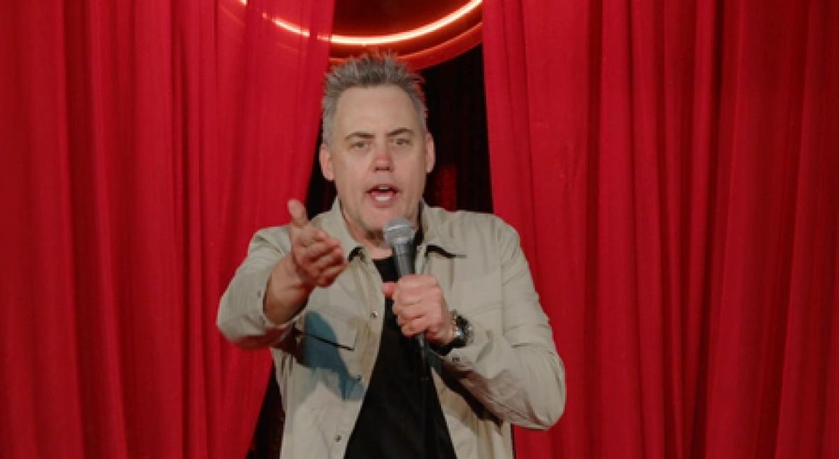 Orny Adams at McCurdys Comedy Theatre