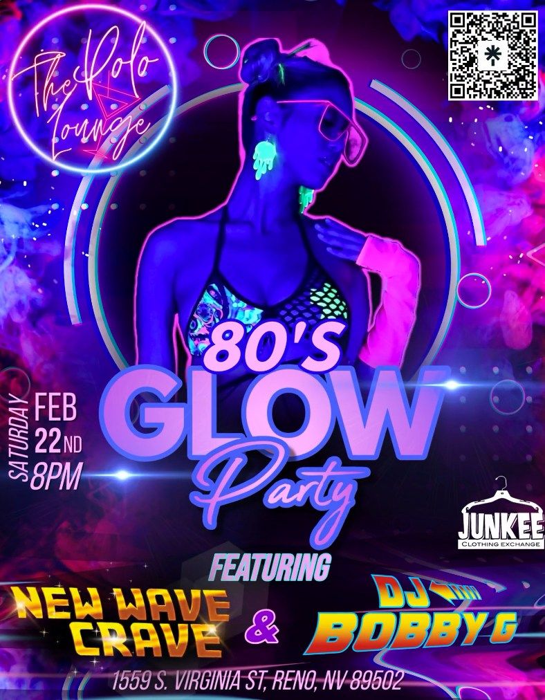 The ULTIMATE 80s GLOW PARTY - NEW WAVE CRAVE