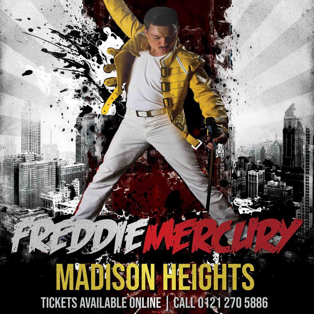 Freddie Mercury Tribute Night - Maldon