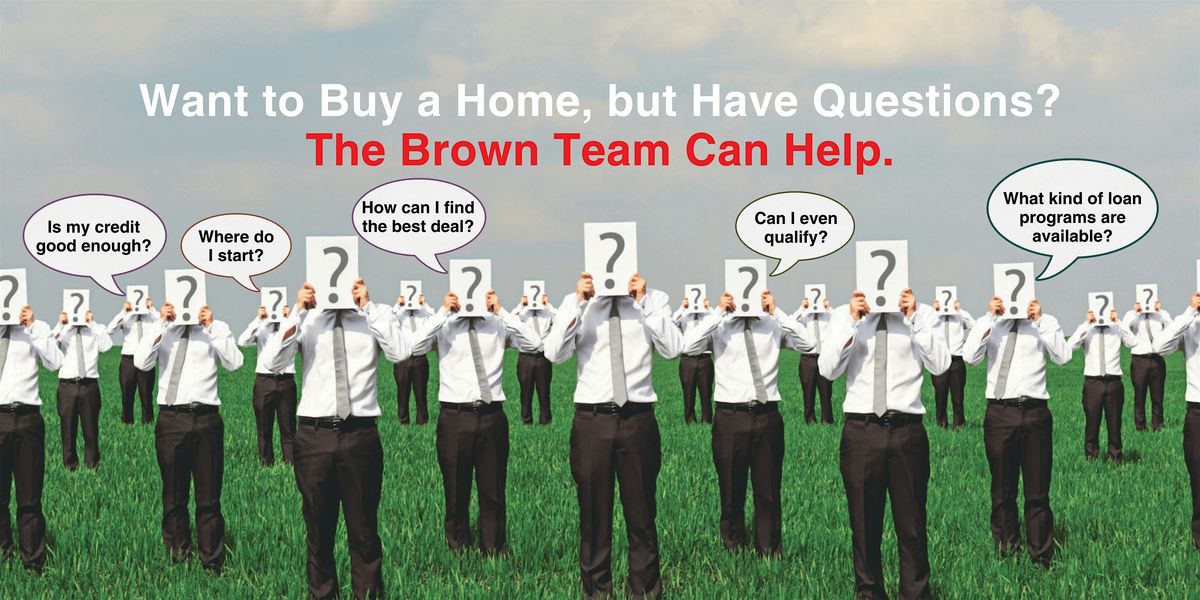 Home Buying Class (In Person or Virtual)