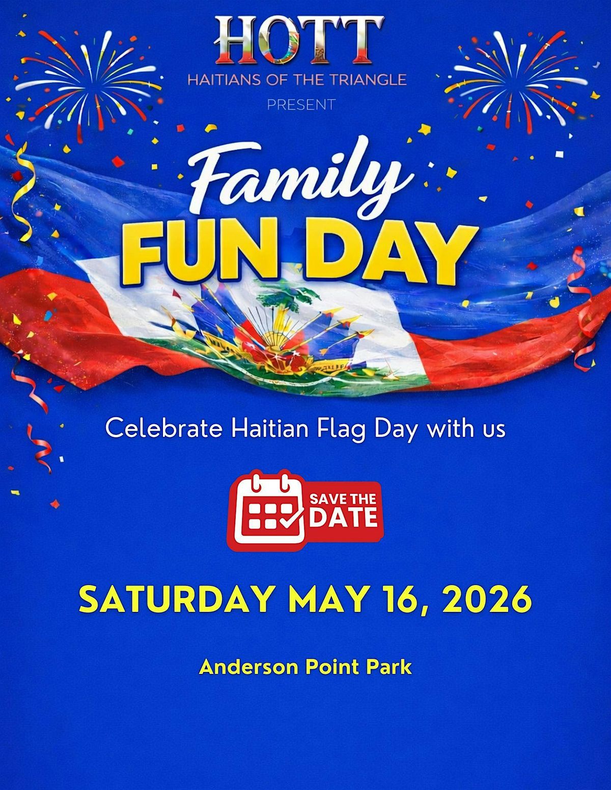 Haitian Flag Day Family Fun Day