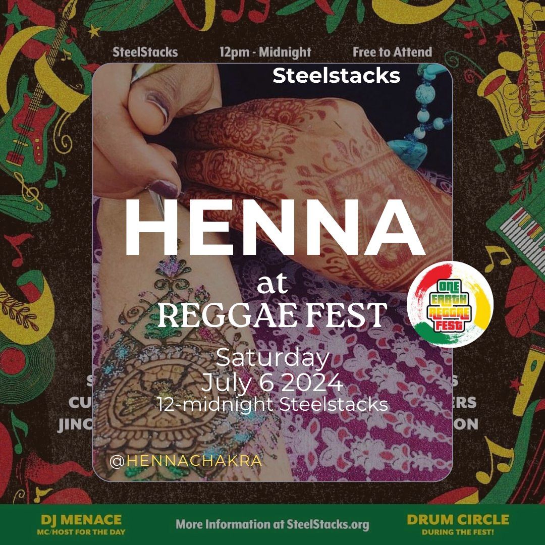 HENNA at Reggae Fest