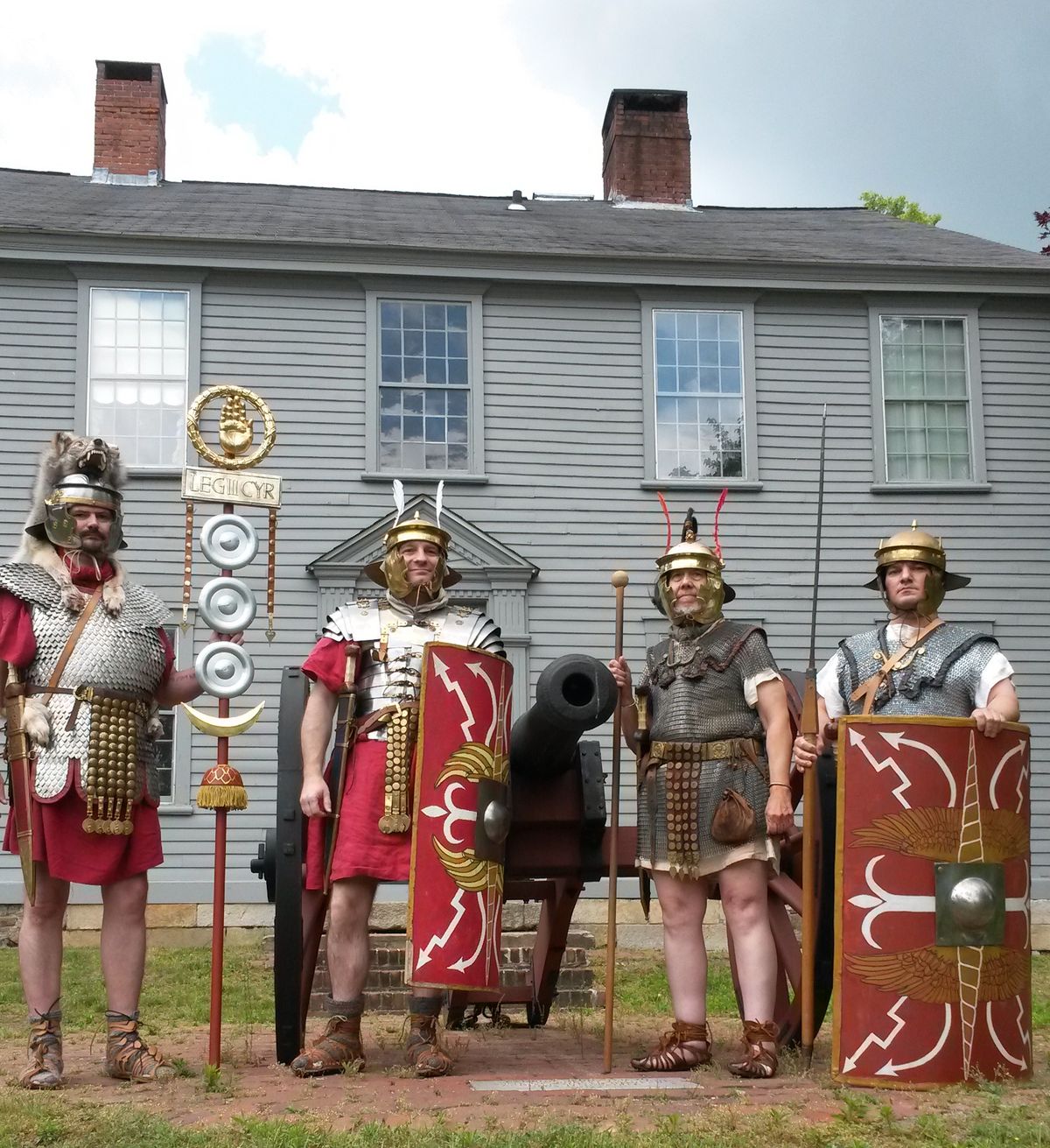 (Tentative) Romans at Trick'r'Treat Timeline