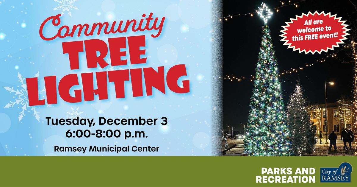 Community Tree Lighting