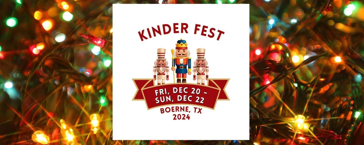 Kinder Fest in Boerne 2024