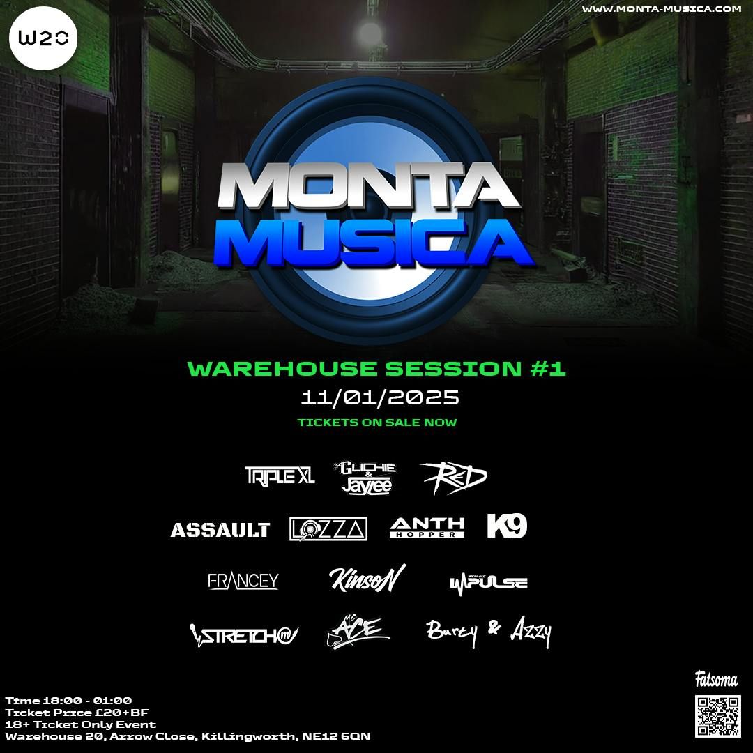 The Monta Warehouse Sessions #1 