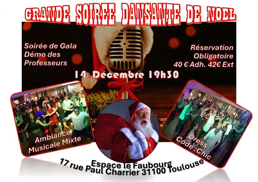 GRANDE SOIREE DANSANTE DE NOEL DE CORNEBARRIEU DANSE