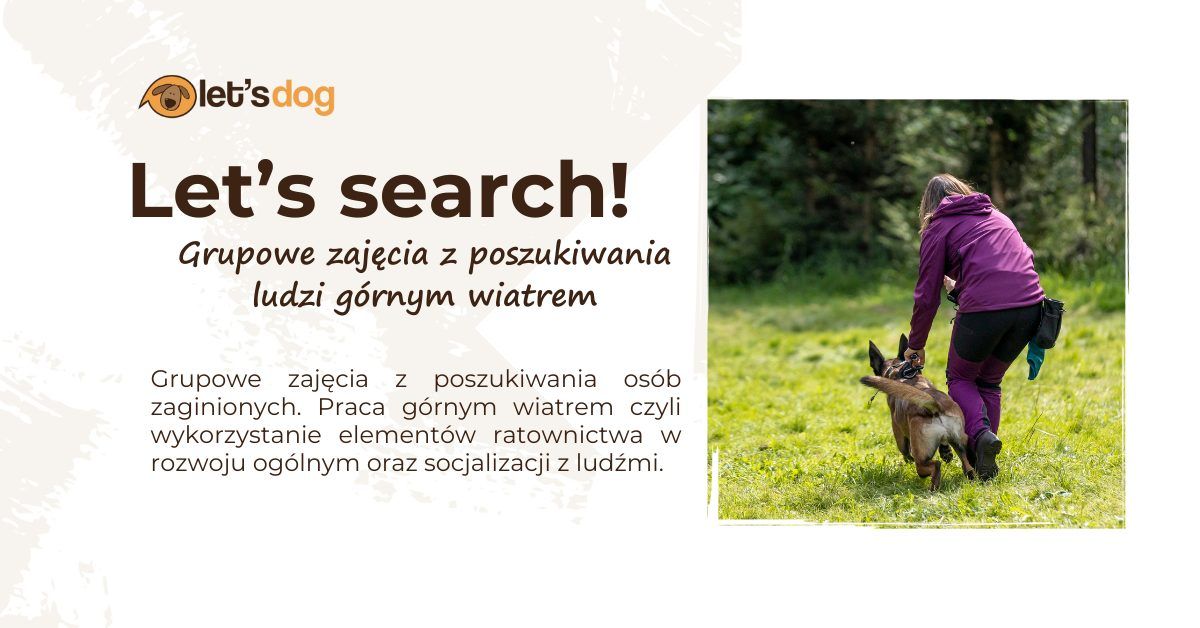 Let\u2019s search czyli poszukiwanie ludzi g\u00f3rnym wiatrem.