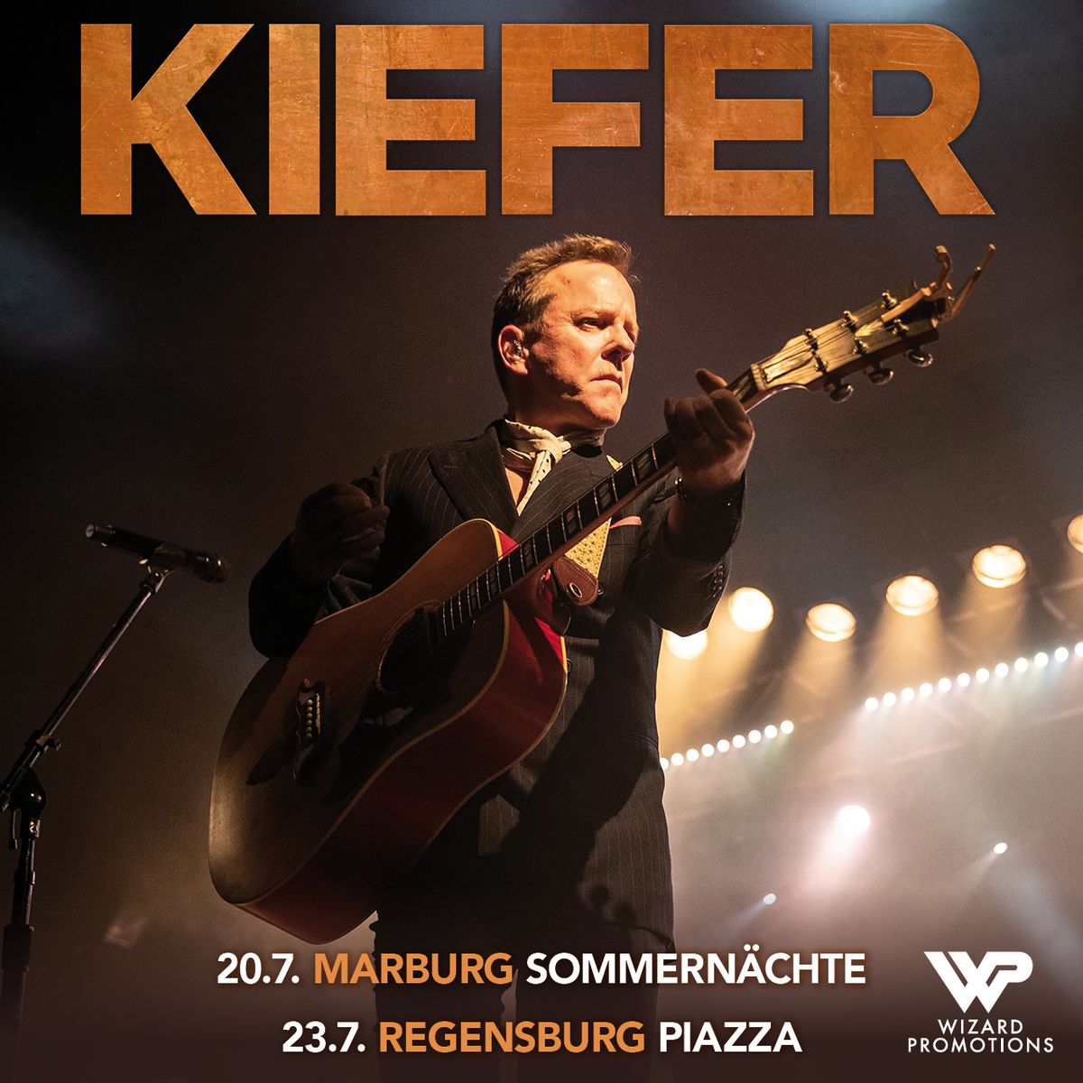 Kiefer Sutherland - Kiefer live in 2024 \/ Regensburg