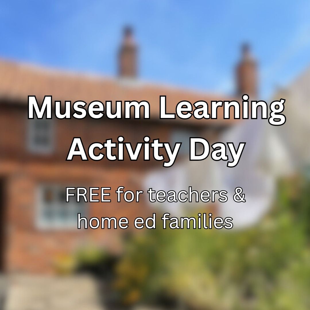 Museum Learning Activity Day - for Homeschool Families & Teachers
