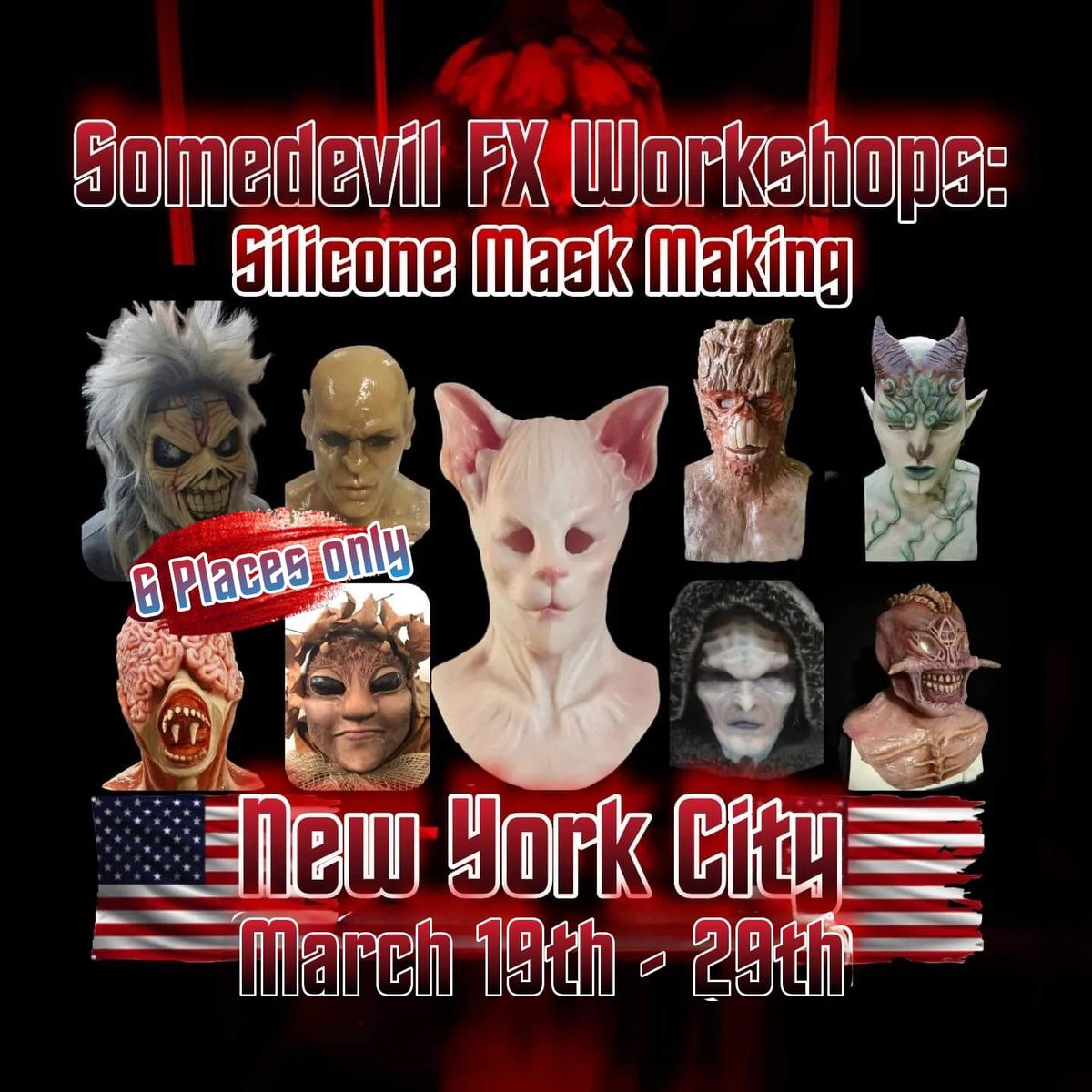 10 Day Silicone Mask Making Course