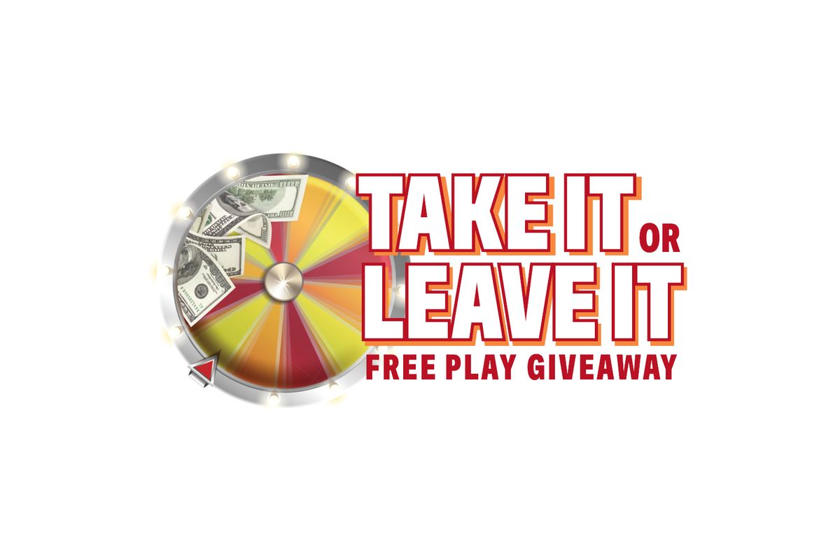 Take It or Leave It Free Play Giveaway