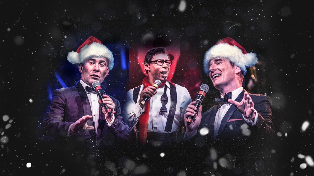 Rat Pack - A Swingin' Christmas At The Sands - Cambridge