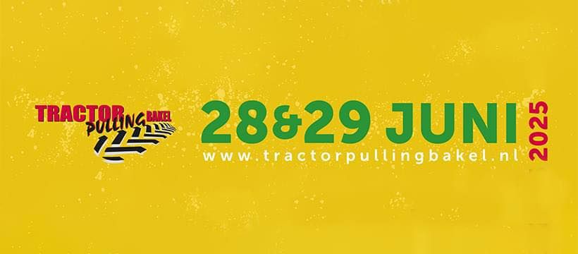 Tractorpulling Bakel 28 juni 2025