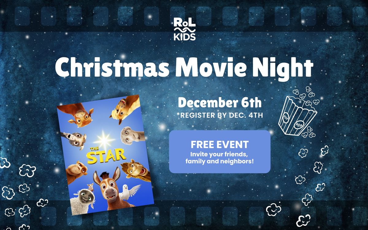 Family Christmas Movie Night