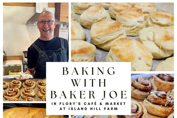 Baking with Baker Joe