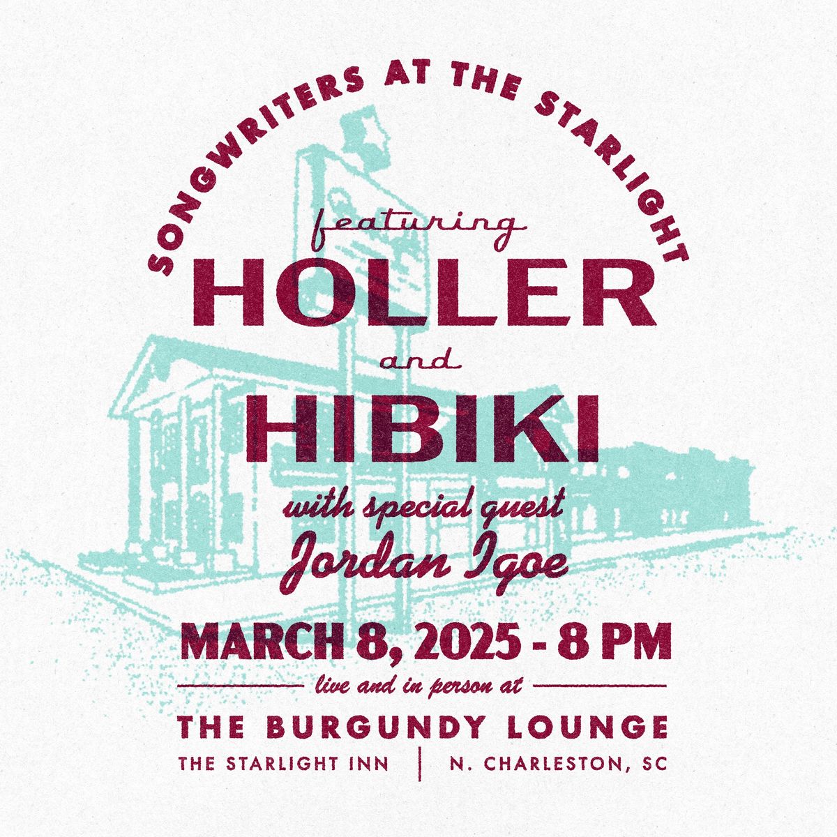 Holler and Hibiki with special guest Jordan Igoe