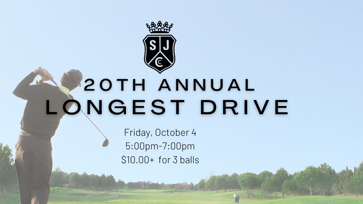 20th Longest Drive Contest