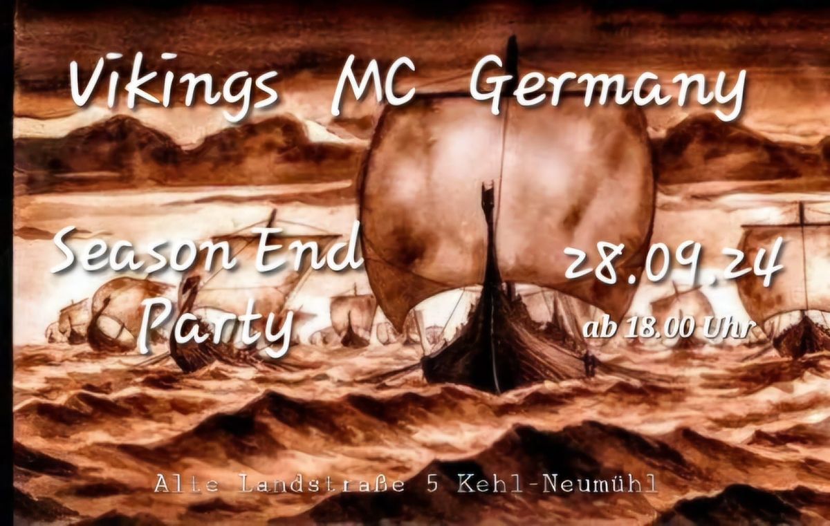 Vikings MC Germany: Season End Party