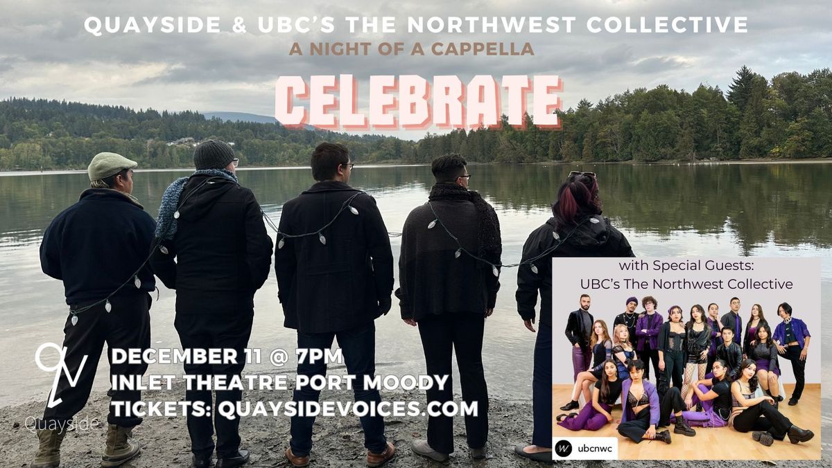 Celebrate - Quayside Voices with guests The Northwest Collective