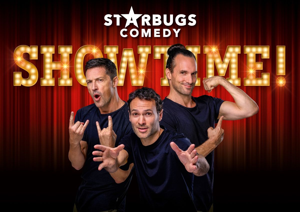 Starbugs Comedy SHOWTIME!