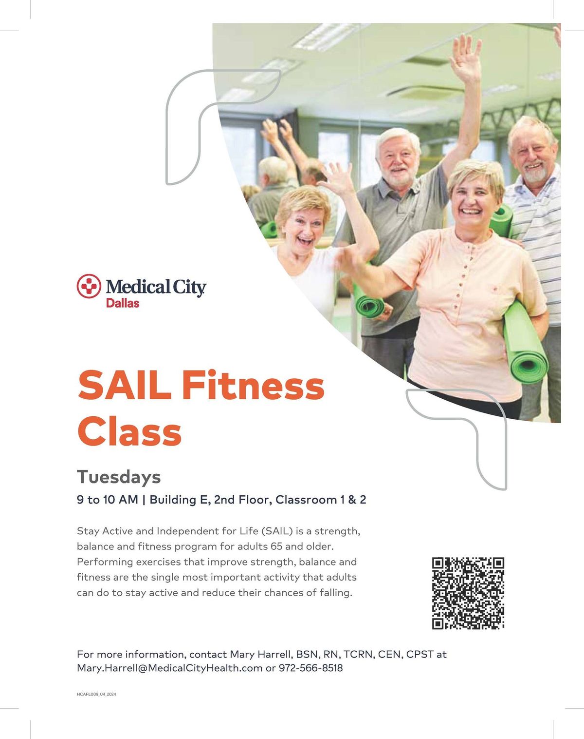 SAIL Fitness Class