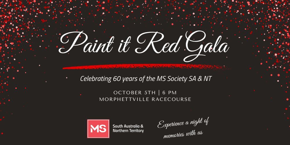 MS Society's 'Paint it Red' Gala