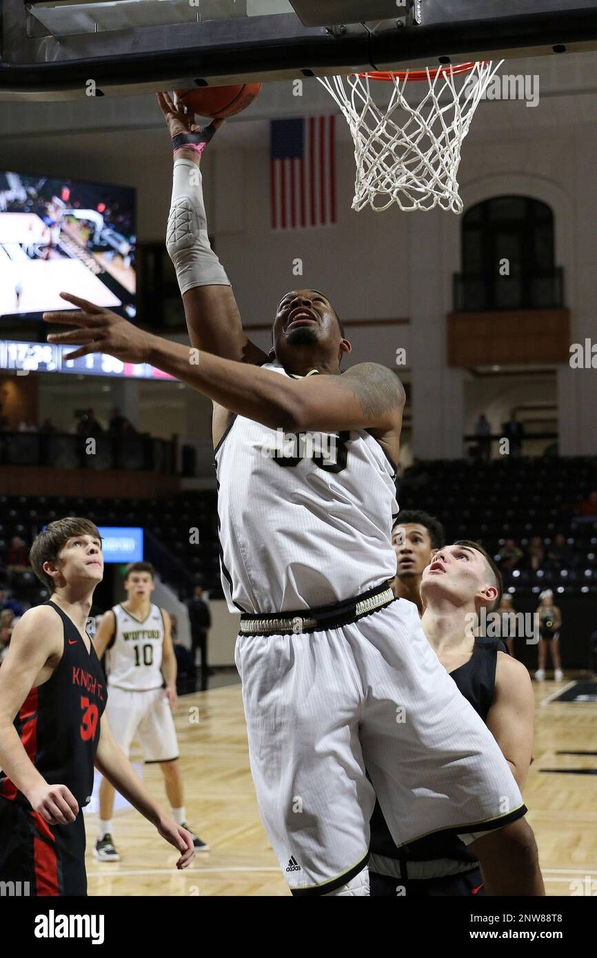 Kentucky Christian Knights at Wofford Terriers Mens Basketball