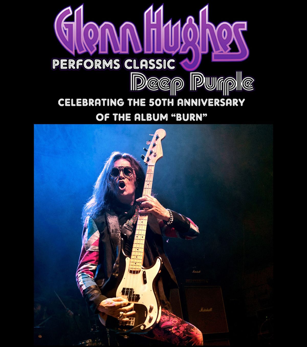 Glenn Hughes Performs Deep Purple (Encore Show)